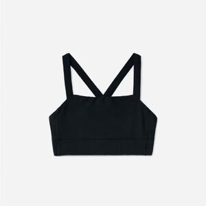 Everlane The Perform Cropped Top NWT in Black Size Small SOLD OUT Online